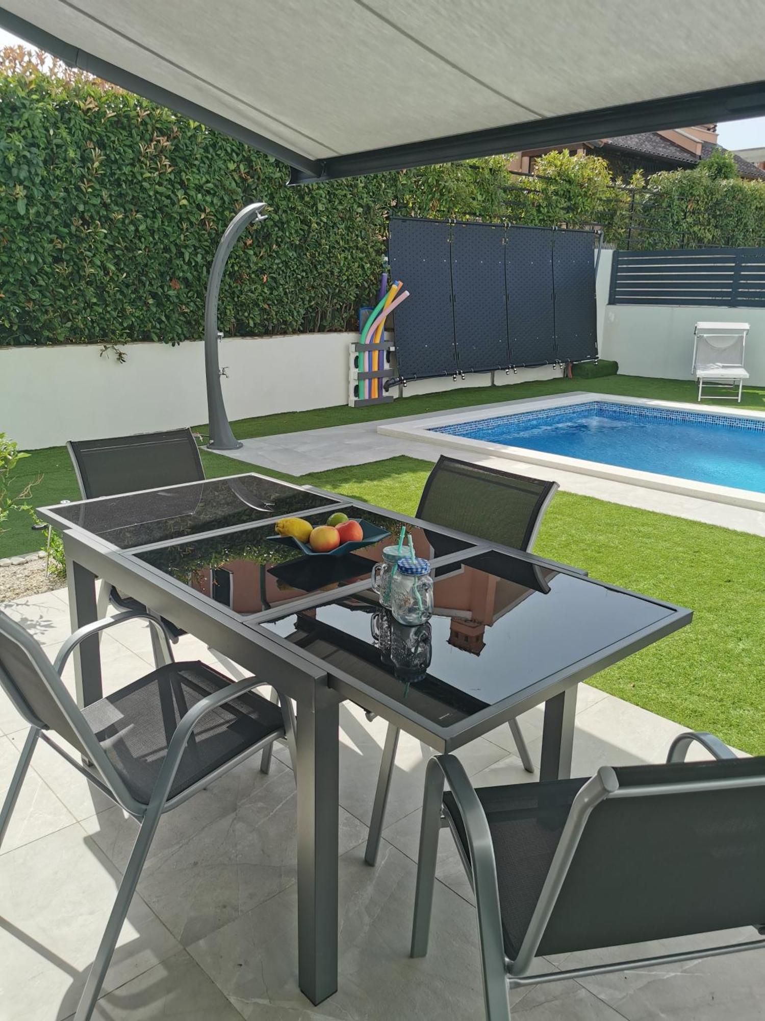 Volme Pool Apartment Banjole Bagian luar foto